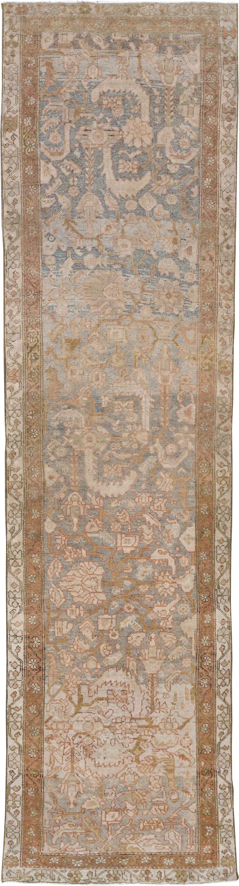 Vintage Persian Malayer Runner, No.22420 - Galerie Shabab