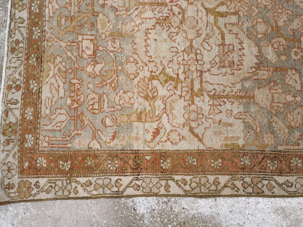 Vintage Persian Malayer Runner, No.22420 - Galerie Shabab