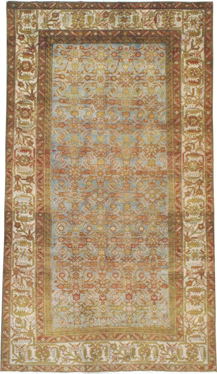 Vintage Persian Malayer Carpet, No.22421 - Galerie Shabab