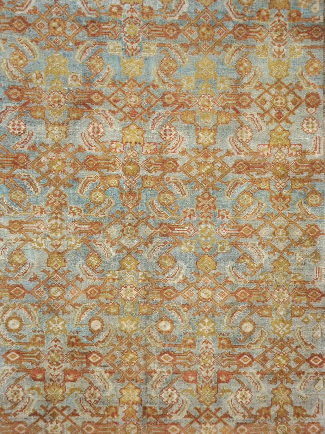 Vintage Persian Malayer Carpet, No.22421 - Galerie Shabab