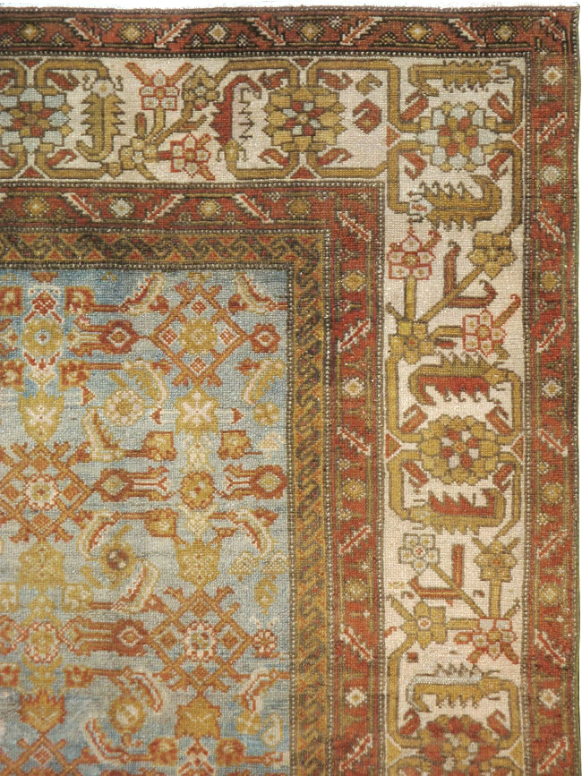 Vintage Persian Malayer Carpet, No.22421 - Galerie Shabab