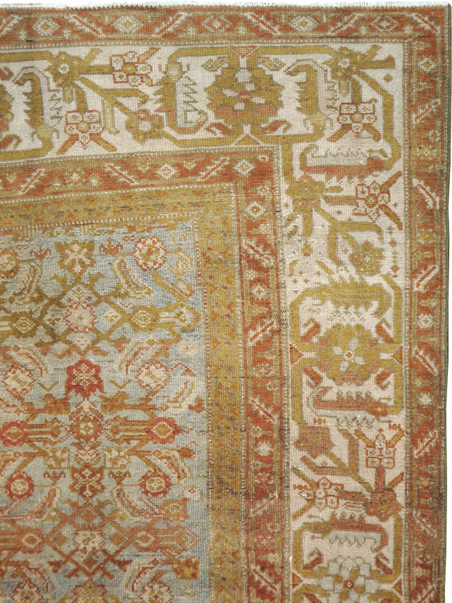 Vintage Persian Malayer Carpet, No.22421 - Galerie Shabab