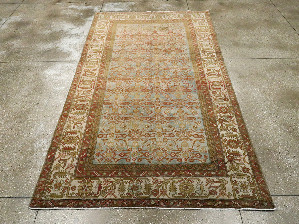 Vintage Persian Malayer Carpet, No.22421 - Galerie Shabab