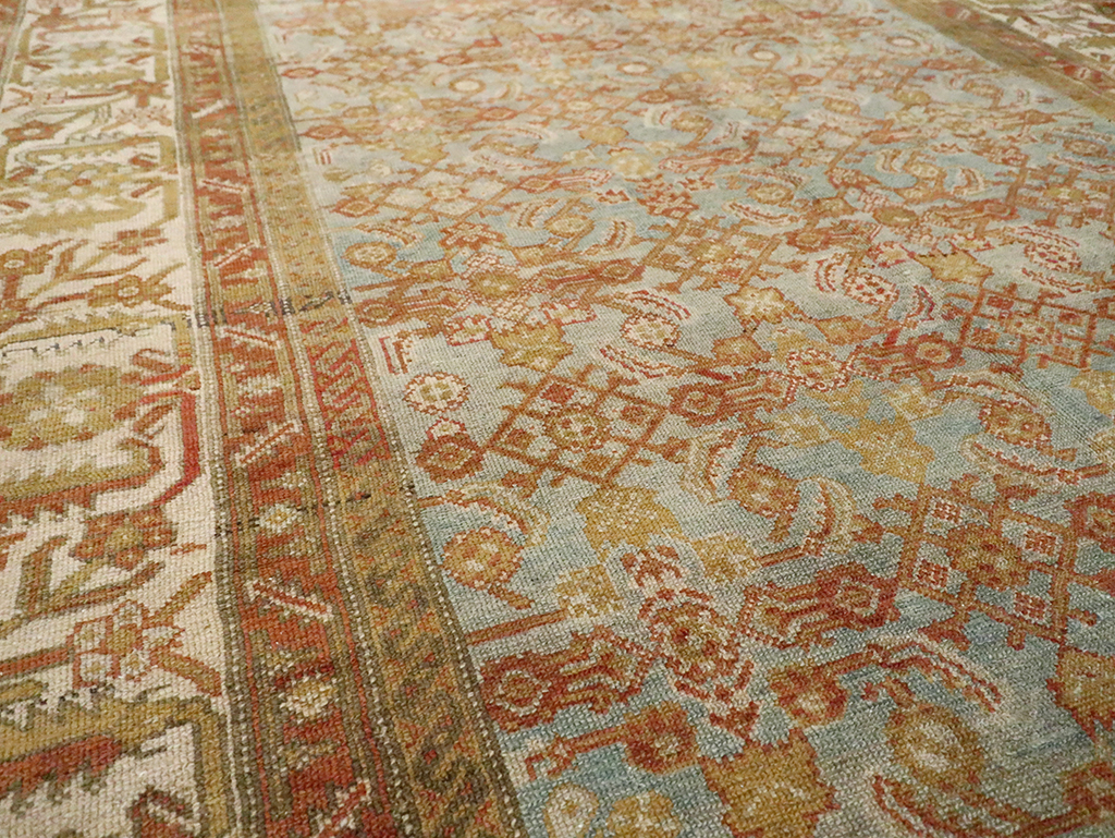 Vintage Persian Malayer Carpet, No.22421 - Galerie Shabab
