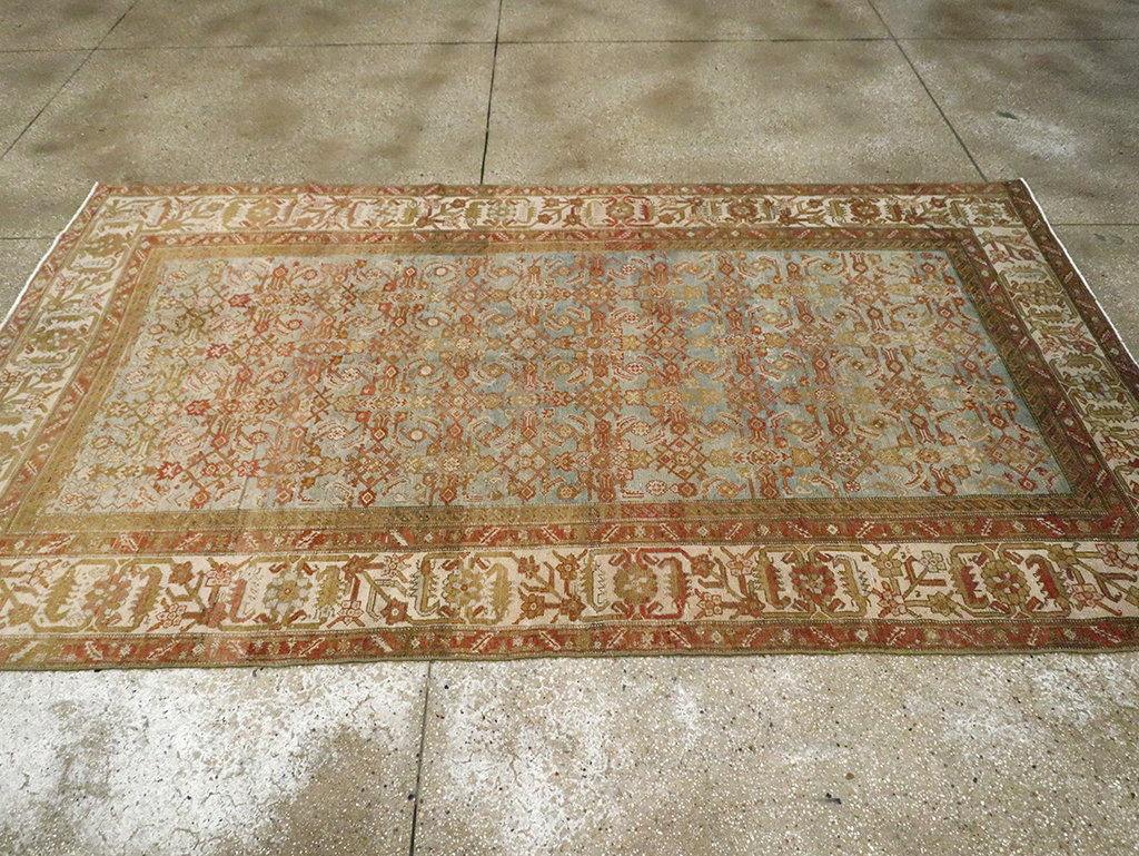 Vintage Persian Malayer Carpet, No.22421 - Galerie Shabab