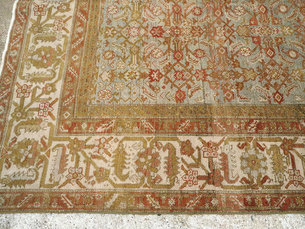 Vintage Persian Malayer Carpet, No.22421 - Galerie Shabab
