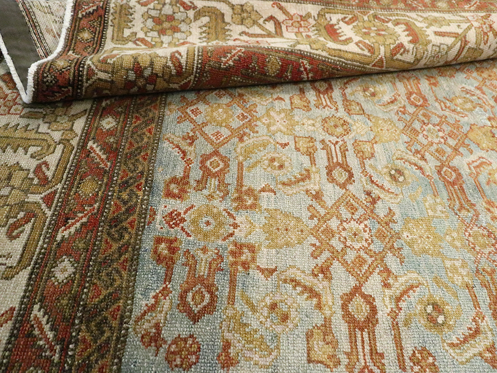 Vintage Persian Malayer Carpet, No.22421 - Galerie Shabab