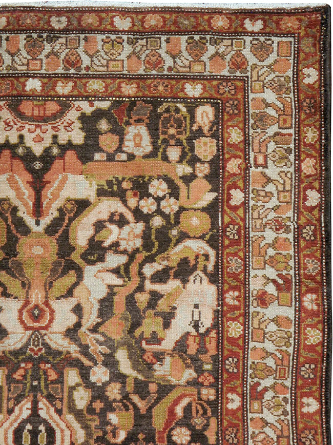 Vintage Persian Malayer Rug, No.22422 - Galerie Shabab