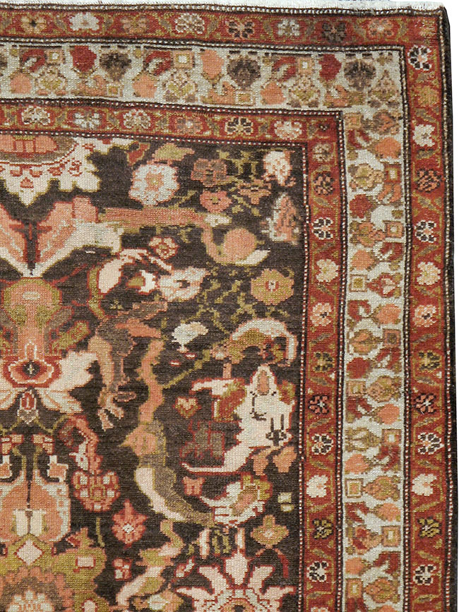 Vintage Persian Malayer Rug, No.22422 - Galerie Shabab