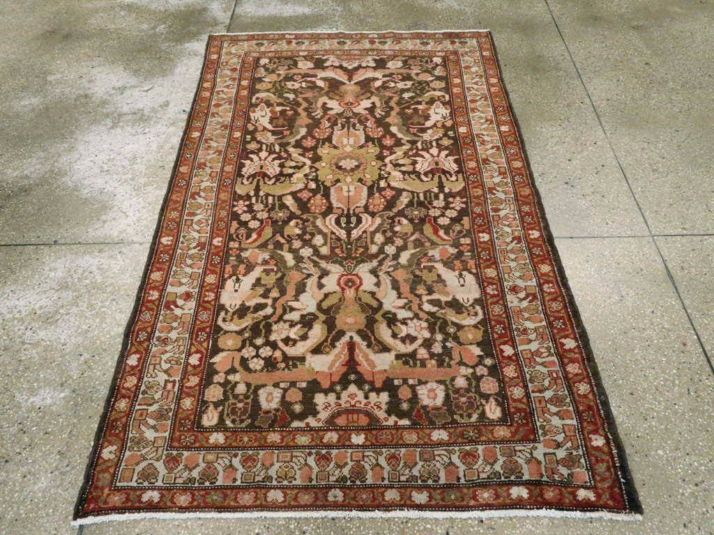 Vintage Persian Malayer Rug, No.22422 - Galerie Shabab