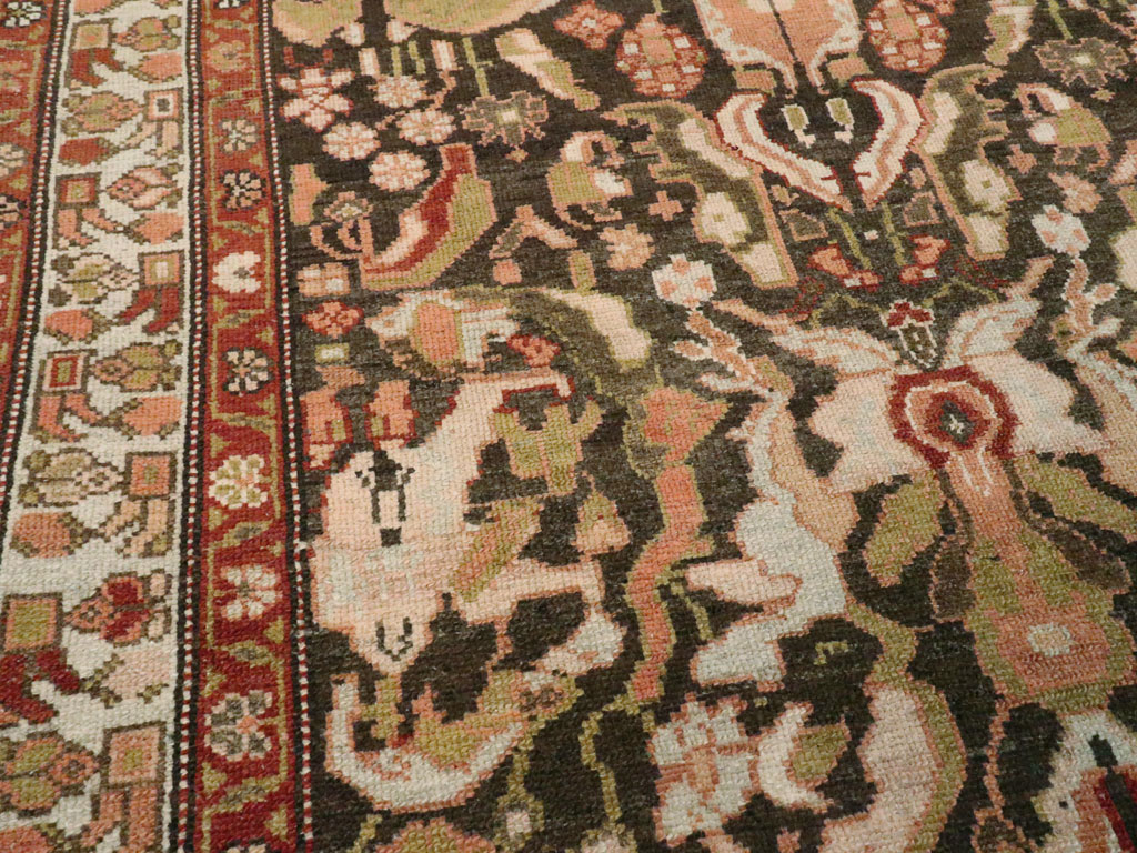 Vintage Persian Malayer Rug, No.22422 - Galerie Shabab