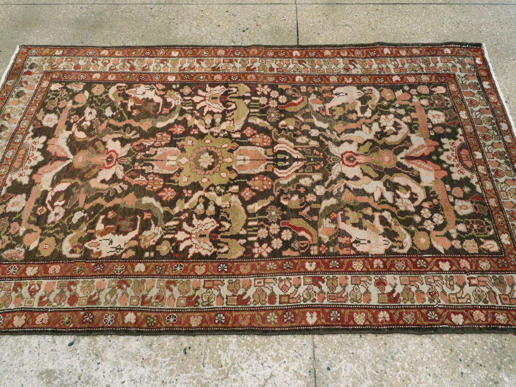 Vintage Persian Malayer Rug, No.22422 - Galerie Shabab