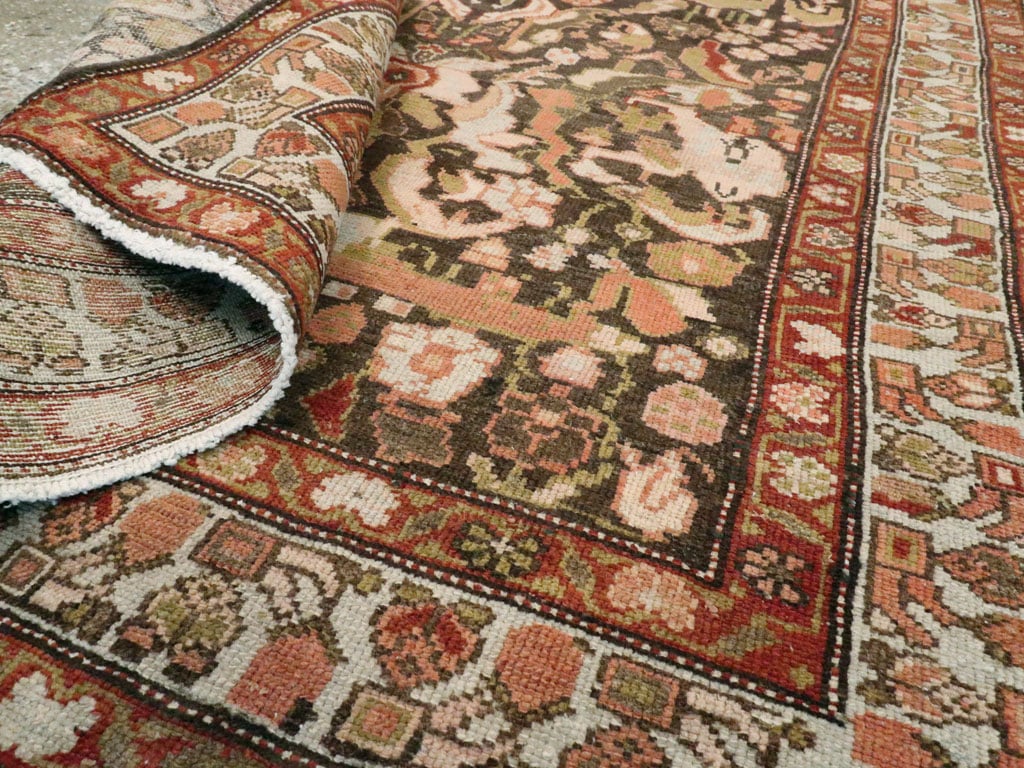 Vintage Persian Malayer Rug, No.22422 - Galerie Shabab