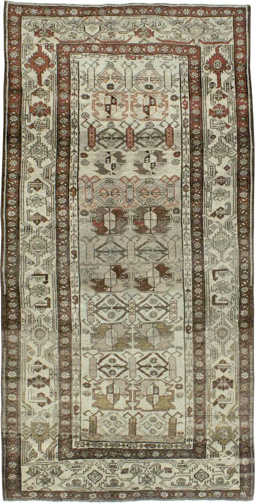 Antique Persian Kurd Bidjar Rug, No.22423 - Galerie Shabab