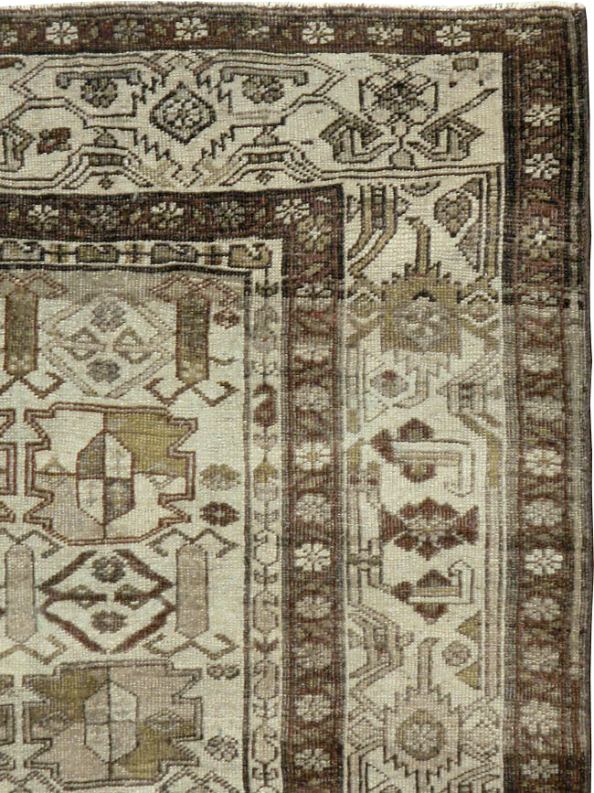 Antique Persian Kurd Bidjar Rug, No.22423 - Galerie Shabab