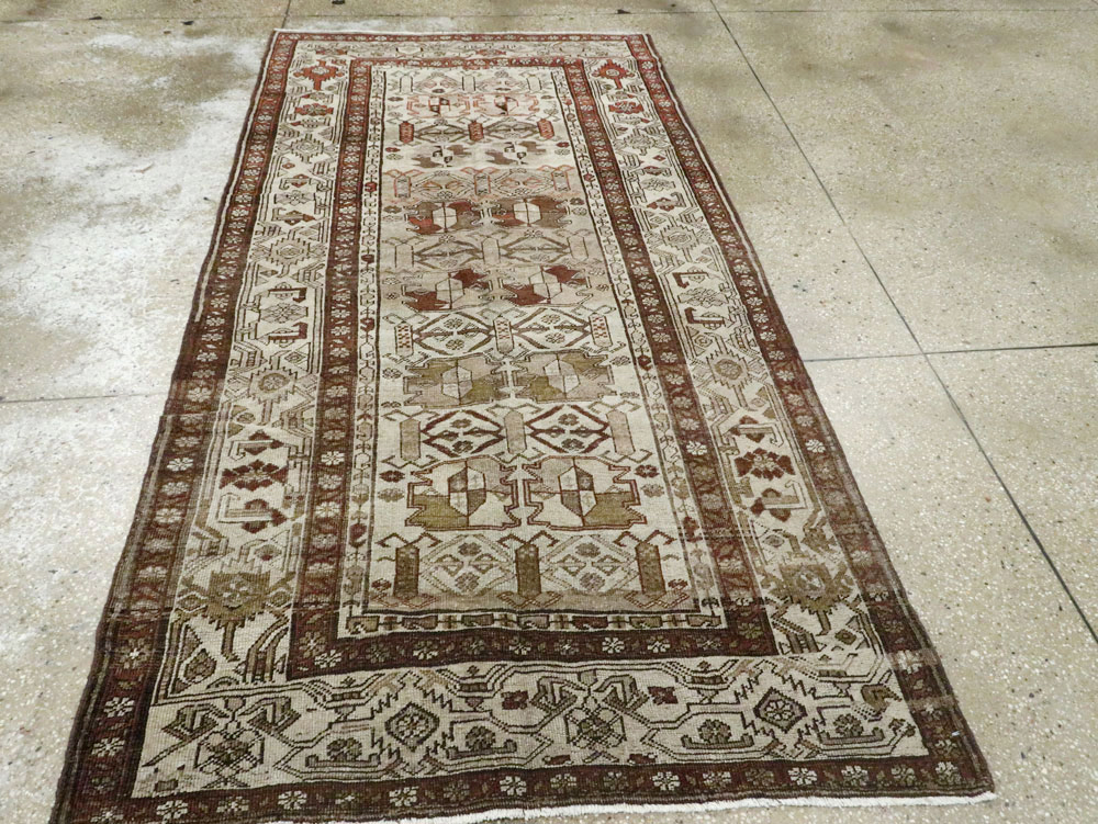 Antique Persian Kurd Bidjar Rug, No.22423 - Galerie Shabab