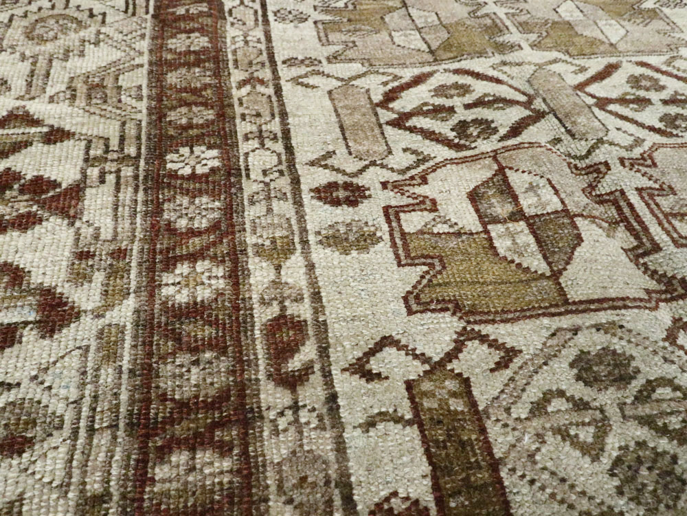 Antique Persian Kurd Bidjar Rug, No.22423 - Galerie Shabab