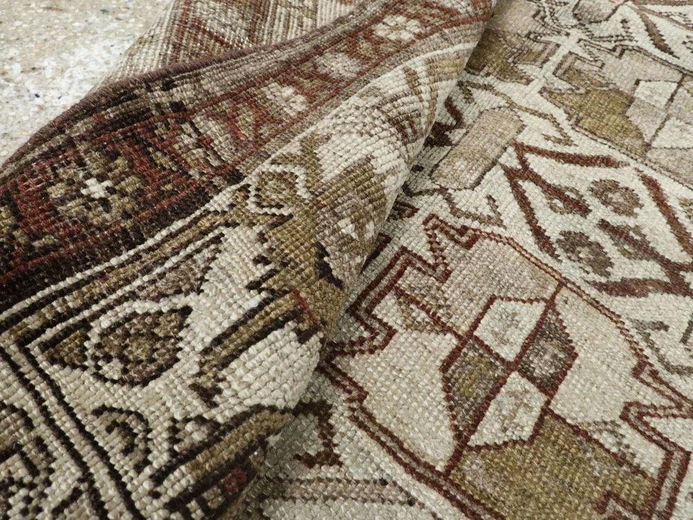 Antique Persian Kurd Bidjar Rug, No.22423 - Galerie Shabab