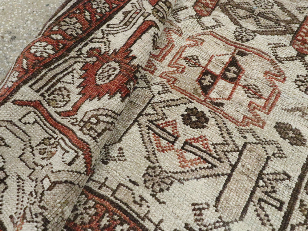 Antique Persian Kurd Bidjar Rug, No.22423 - Galerie Shabab