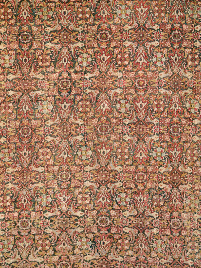 Antique Persian Khorassan Carpet, No.22424 - Galerie Shabab