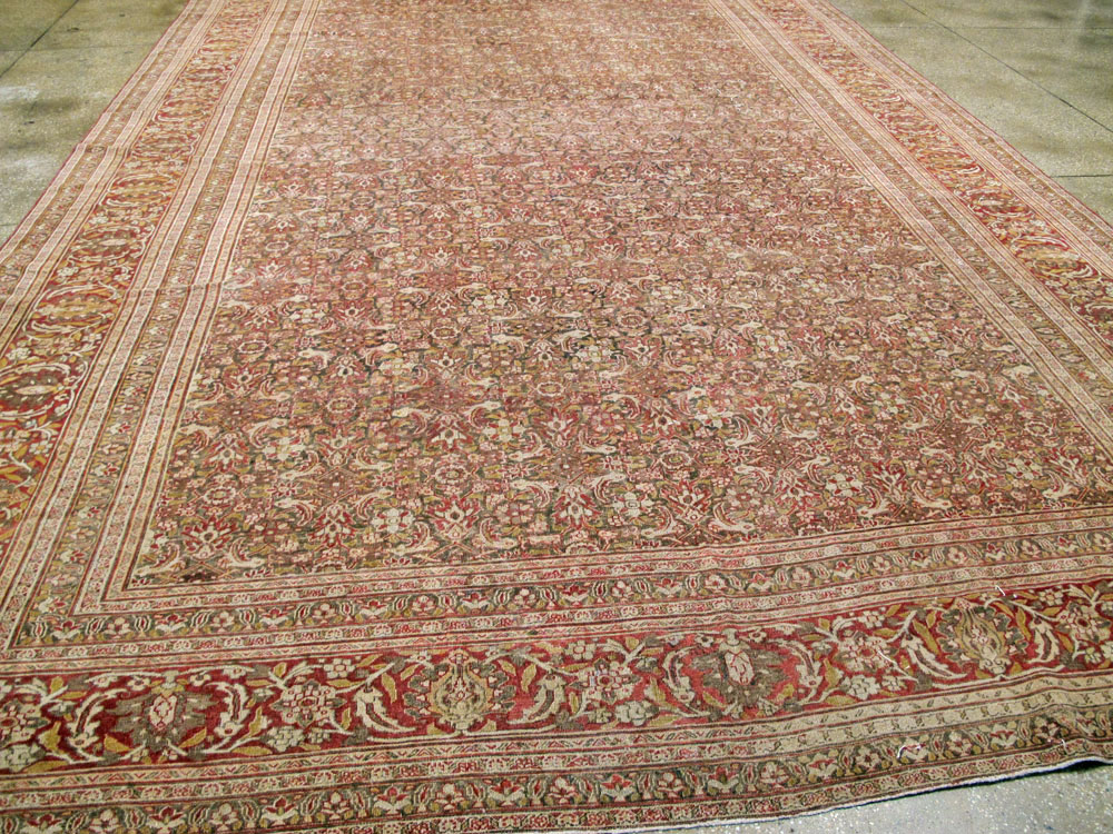 Antique Persian Khorassan Carpet, No.22424 - Galerie Shabab