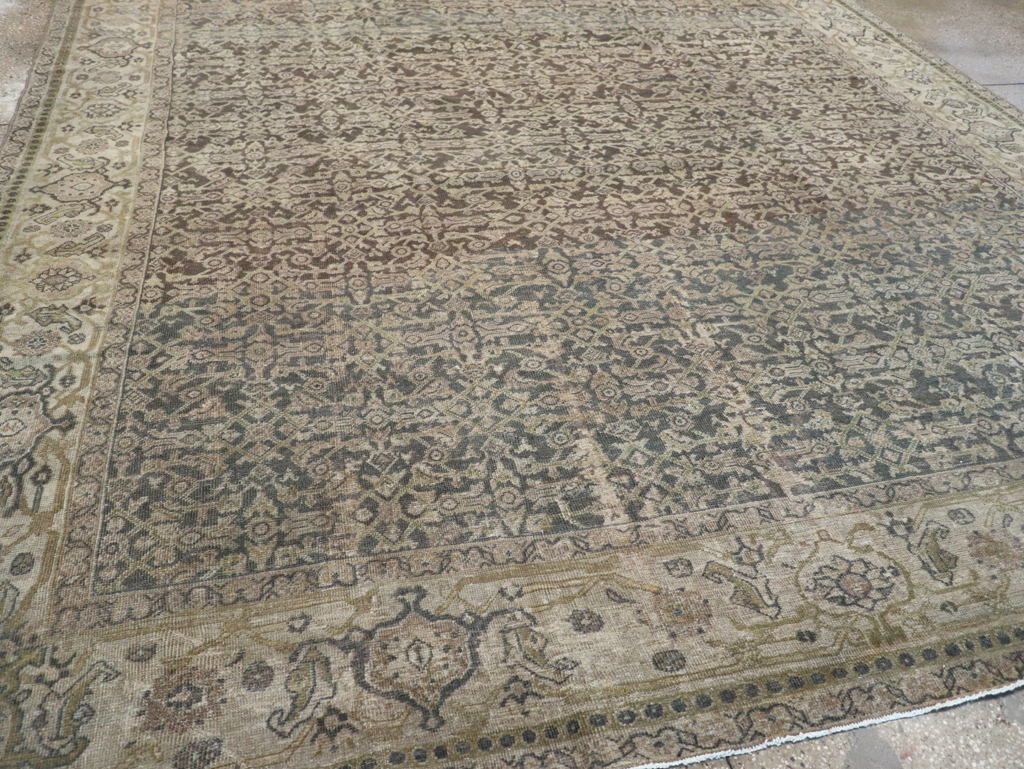 Antique Persian Mahal Carpet, No.22427 - Galerie Shabab