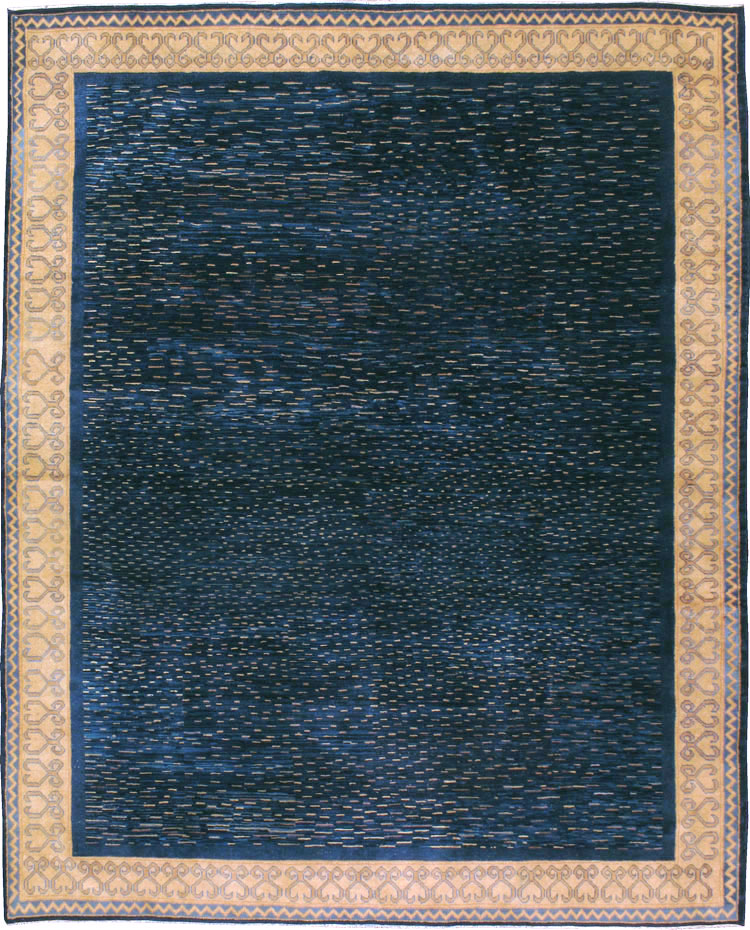 Vintage Chinese Art Deco Rug, No.22428 - Galerie Shabab