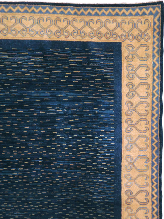 Vintage Chinese Art Deco Rug, No.22428 - Galerie Shabab