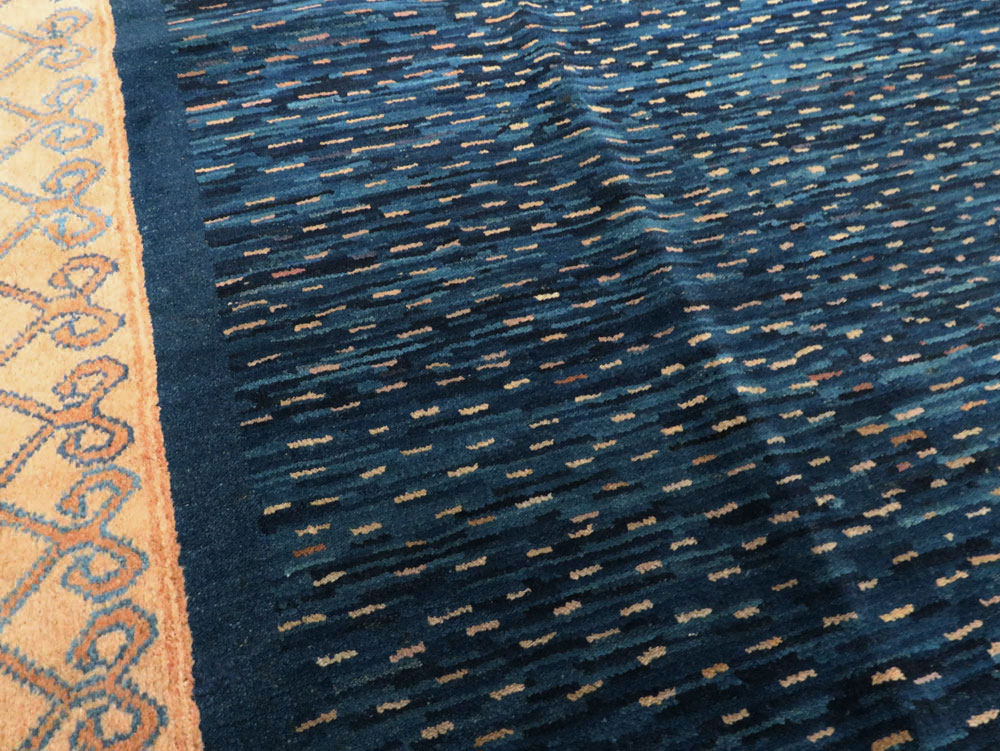 Vintage Chinese Art Deco Rug, No.22428 - Galerie Shabab