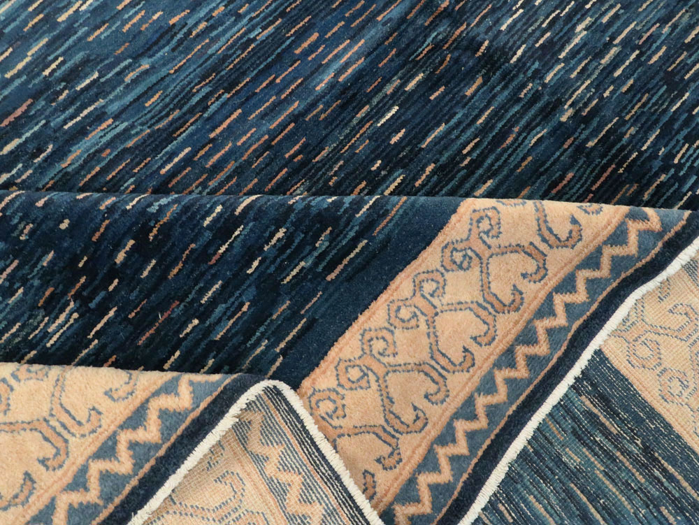 Vintage Chinese Art Deco Rug, No.22428 - Galerie Shabab