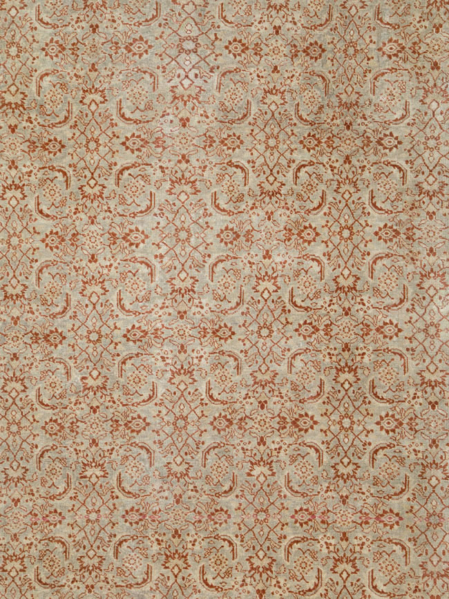 Antique Persian Tabriz Carpet, No.22429 - Galerie Shabab