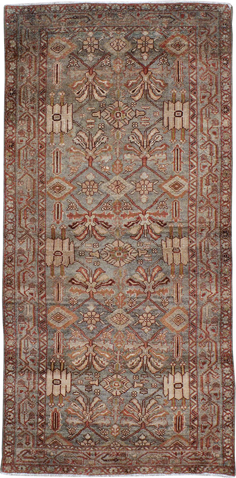 Vintage Persian Malayer Rug, No.22430 - Galerie Shabab