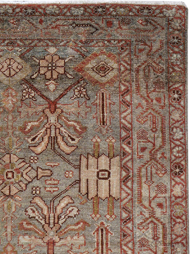 Vintage Persian Malayer Rug, No.22430 - Galerie Shabab