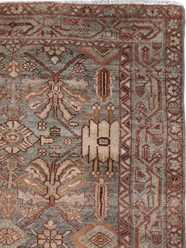 Vintage Persian Malayer Rug, No.22430 - Galerie Shabab