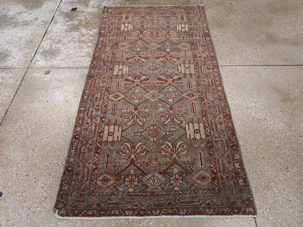 Vintage Persian Malayer Rug, No.22430 - Galerie Shabab