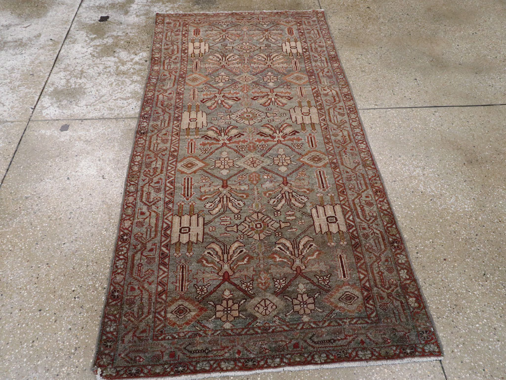 Vintage Persian Malayer Rug, No.22430 - Galerie Shabab