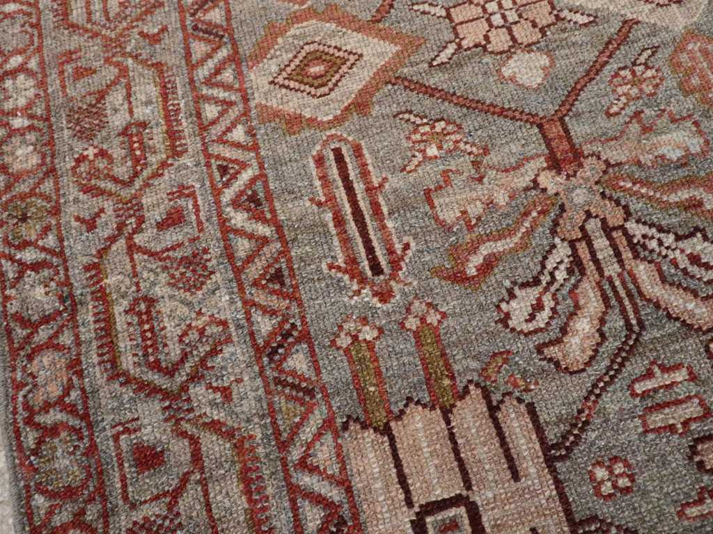 Vintage Persian Malayer Rug, No.22430 - Galerie Shabab