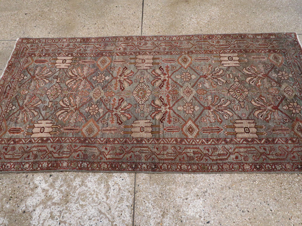 Vintage Persian Malayer Rug, No.22430 - Galerie Shabab