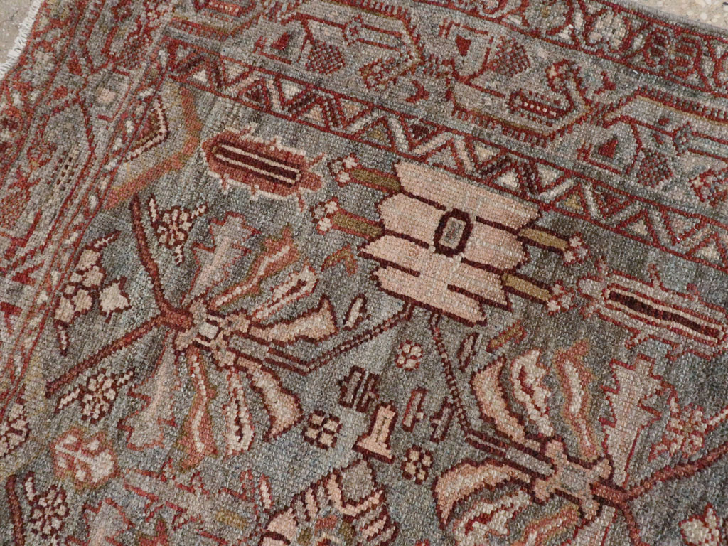 Vintage Persian Malayer Rug, No.22430 - Galerie Shabab