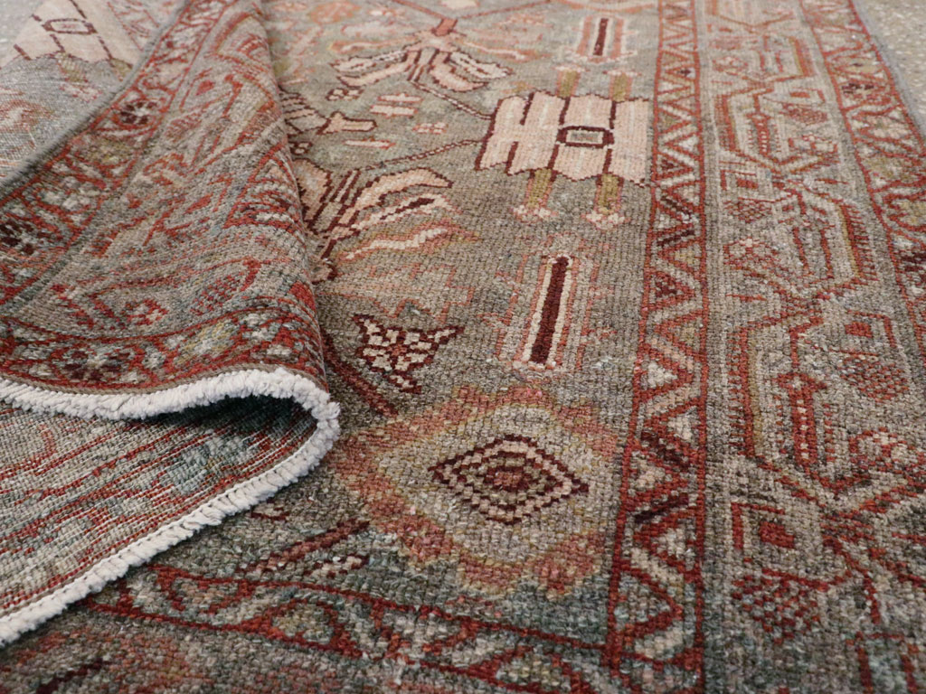 Vintage Persian Malayer Rug, No.22430 - Galerie Shabab