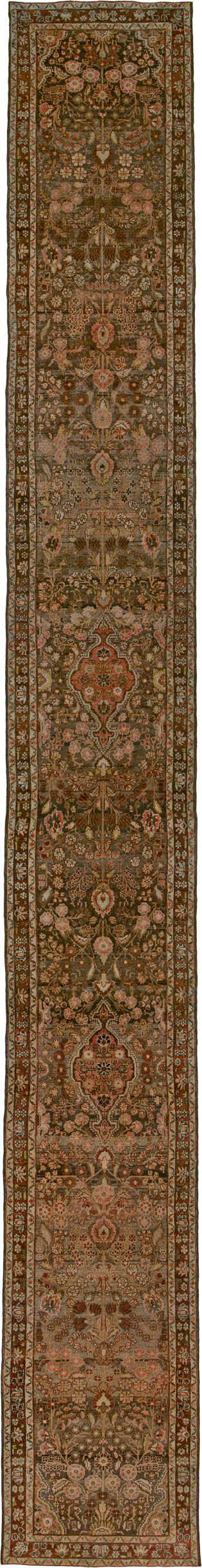 Antique Persian Malayer Runner, No.22434 - Galerie Shabab