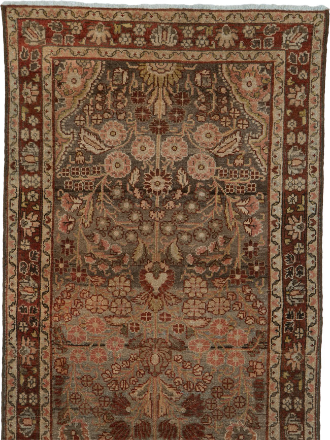 Antique Persian Malayer Runner, No.22434 - Galerie Shabab