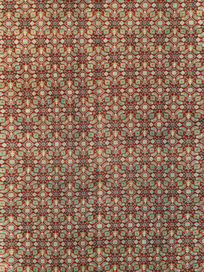 Antique Tabriz Carpet, No.22435 - Galerie Shabab