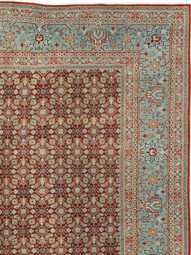 Antique Tabriz Carpet, No.22435 - Galerie Shabab