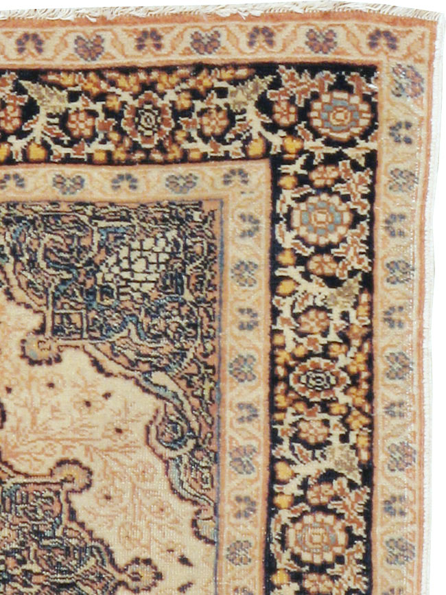 Antique Persian Tabriz Hagi Jalili Rug, No.22440 - Galerie Shabab