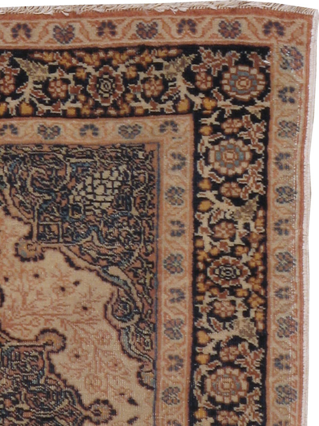 Antique Persian Tabriz Hagi Jalili Rug, No.22440 - Galerie Shabab