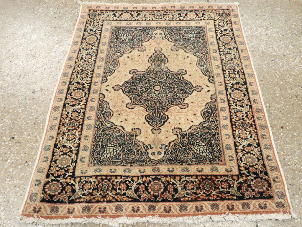 Antique Persian Tabriz Hagi Jalili Rug, No.22440 - Galerie Shabab