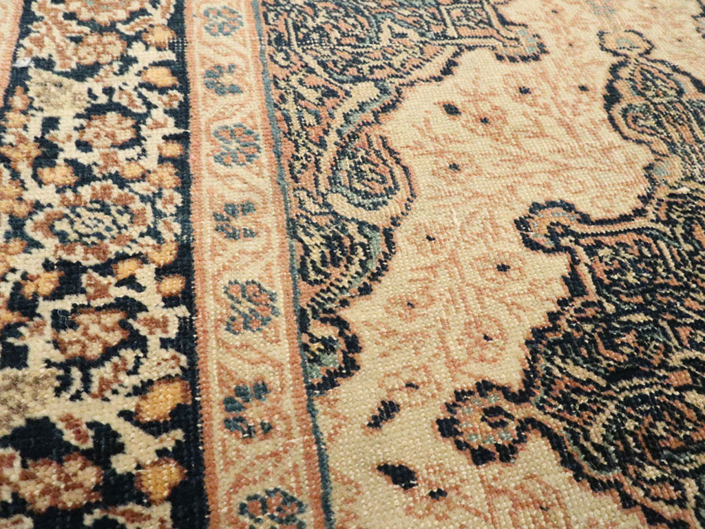 Antique Persian Tabriz Hagi Jalili Rug, No.22440 - Galerie Shabab