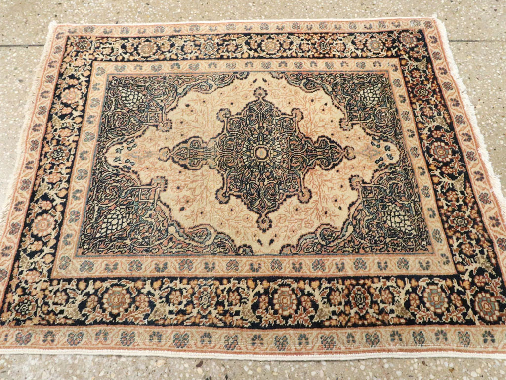 Antique Persian Tabriz Hagi Jalili Rug, No.22440 - Galerie Shabab