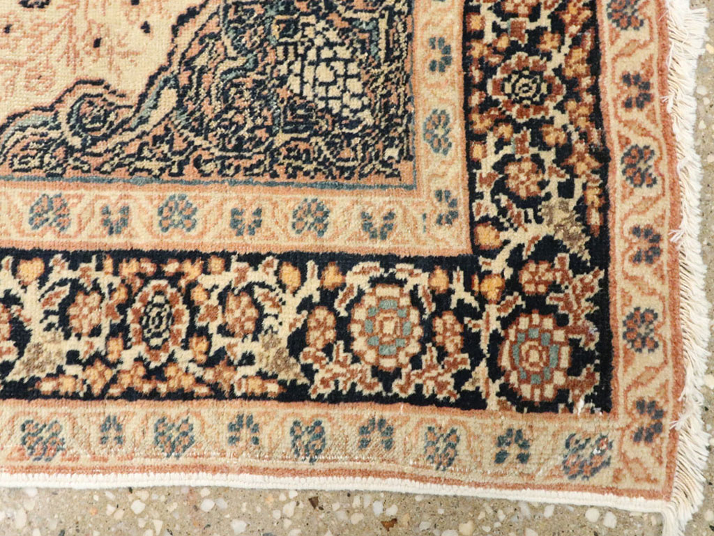 Antique Persian Tabriz Hagi Jalili Rug, No.22440 - Galerie Shabab